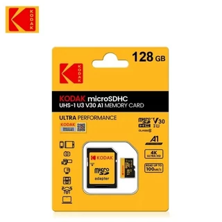 Cartão de Memória SD 128gb KODAK Original Micro Dd