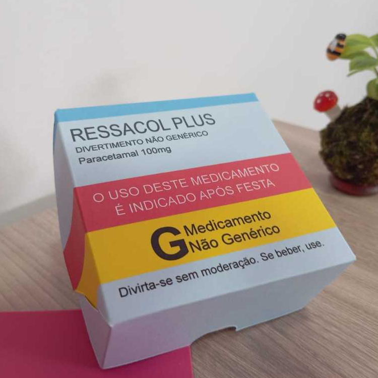 KIT RESSACA 10 Caixas Quadradas | Shopee Brasil