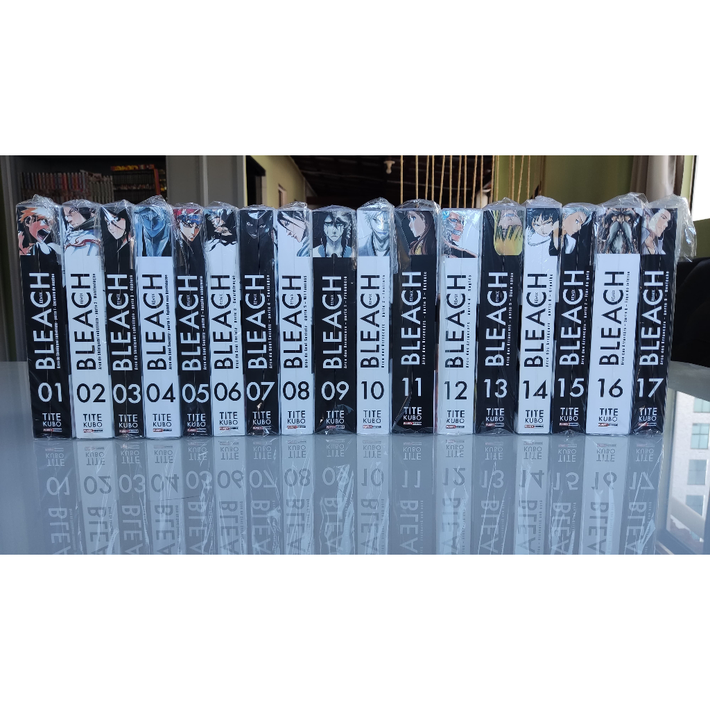 BLEACH REMIX 1 ao 17 | Shopee Brasil