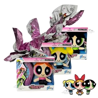 Ovo de Páscoa Cacau Show Meninas Superpoderosas Chocolate Novidade
