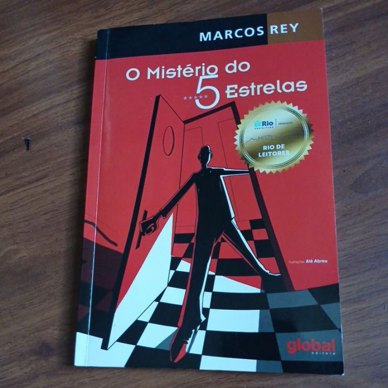 O Mistério do 5 Estrelas/Marcos Rey | Shopee Brasil