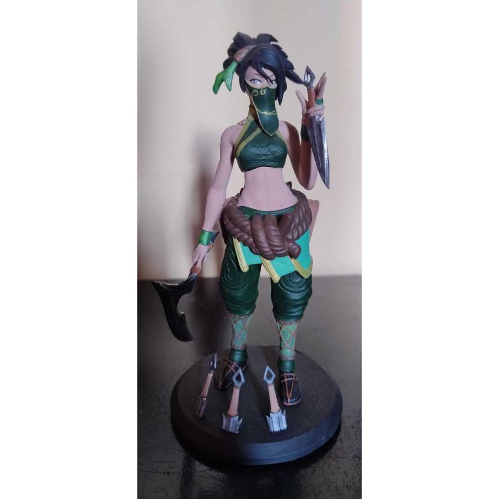 Action Figure Akali - League of Legends 0 Riot - Resina 20cm | Shopee ...