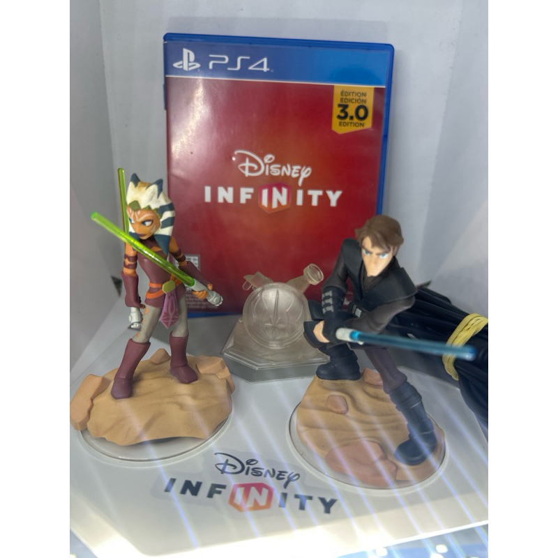 Disney Infinity PS 4 3.0 pack inicial star wars | Shopee Brasil