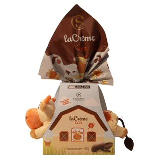 Ovo de Pascoa Cacau Show La Creme kids Estojo 170g