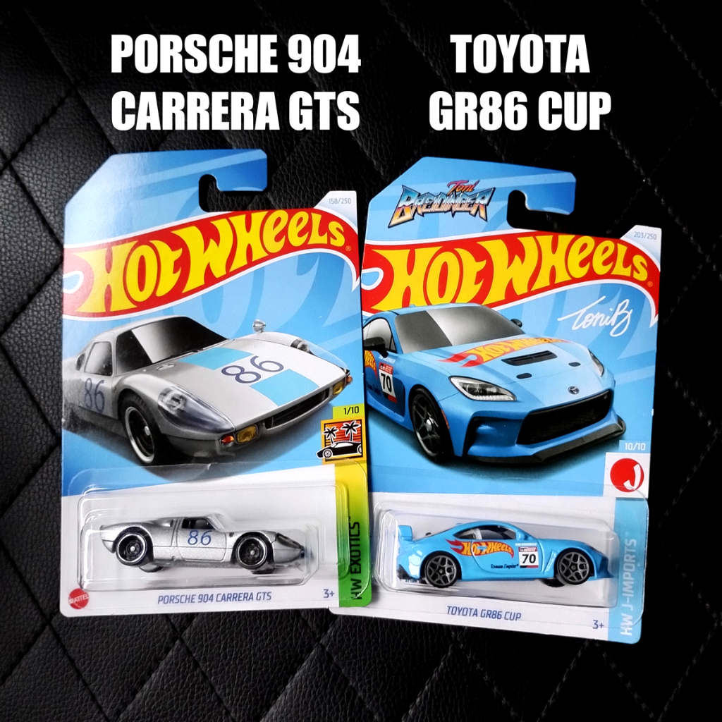 Kit Porsche 904 Carrera GTS e Toyota GR86 CUP | Shopee Brasil