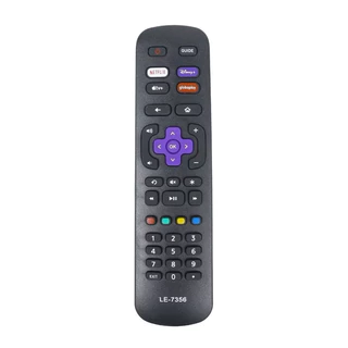 Controle Remoto Para Smart Tv Multi Roku TL052M