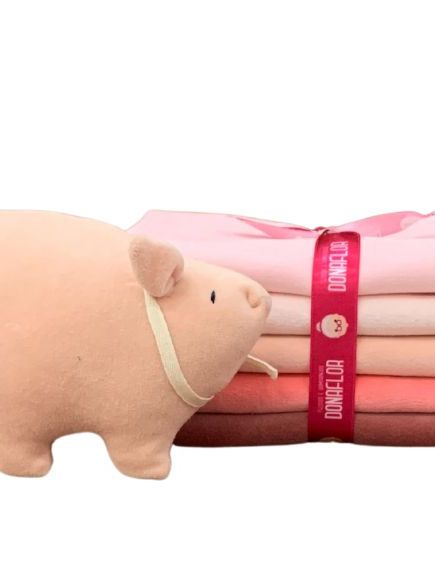 kit PLUSH tons ROSA Aveludado para Naninhas - 5Tecidos 40x80cm | Shopee ...