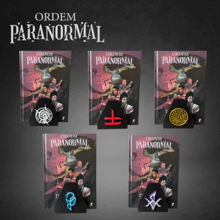 Suporte para Livro Regulável com Imã Elementos Ordem Paranormal - Em Impressão 3D em Oferta na Shopee