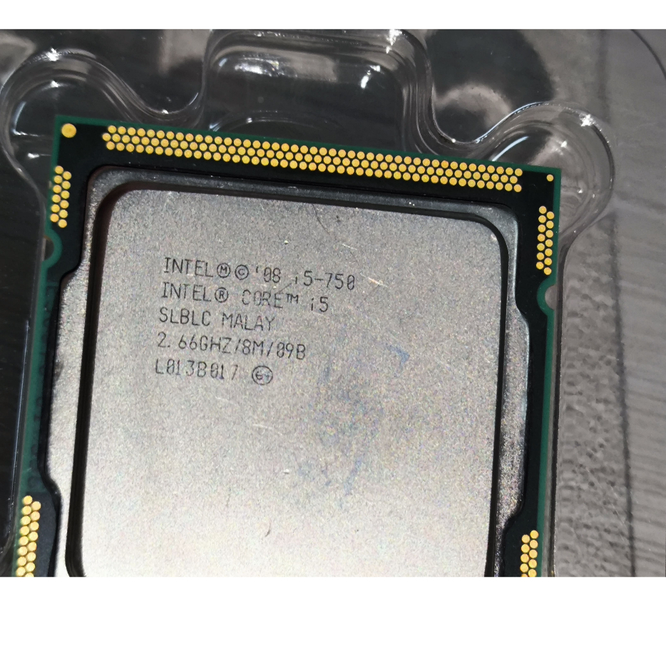 極上品！第2世代Core-i5！HDD750G/ブルーレイ/ソフト多数/HDMI Intel Core i5-750 | 2.66GHz | Soquete LGA 1156 | SEM VÍDEO