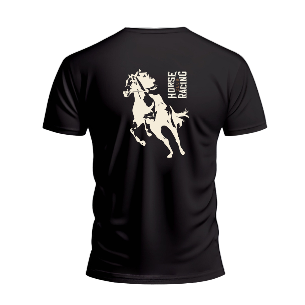Camiseta Masculina Country Hipismo 100% Algodão | Shopee Brasil