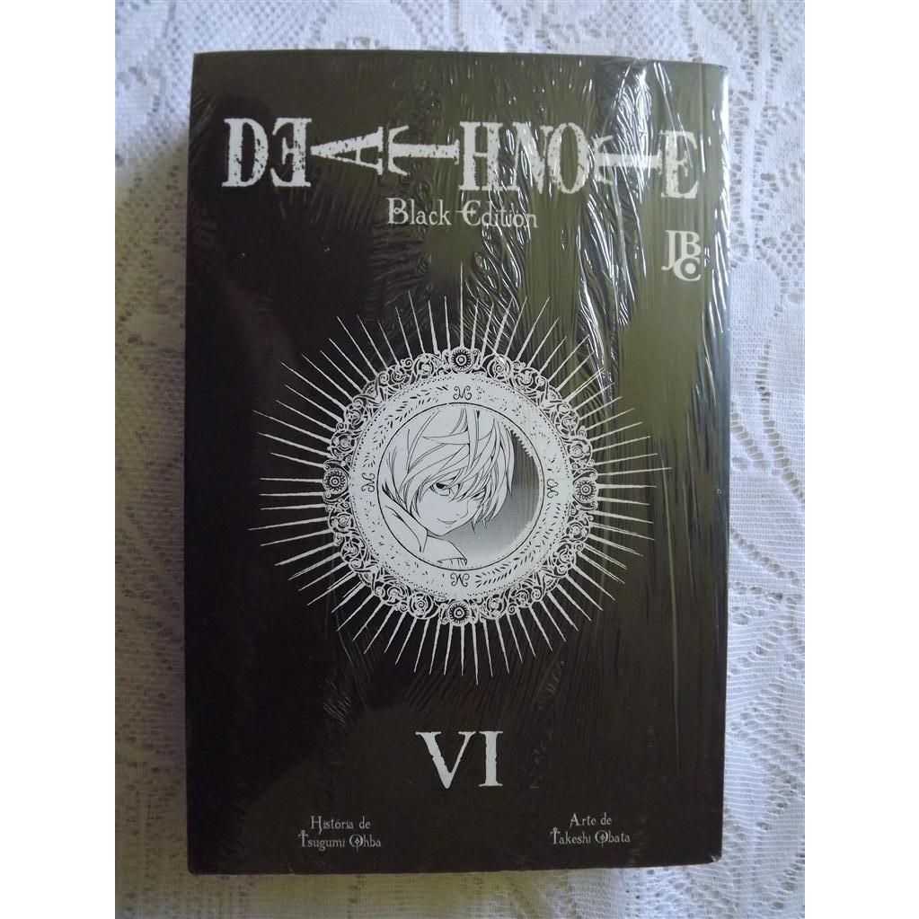Death Note Black Edition VI - Tsugumi Ohba e Takeshi Obata | Shopee Brasil