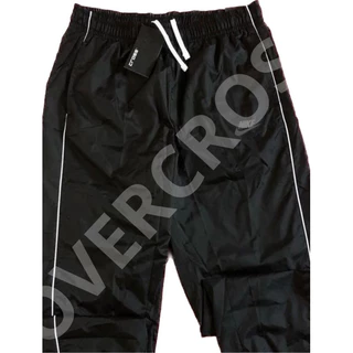 Calça Tactel Masculino Esportiva Reta Larga Ajuste Cordão na Cintura Streetwear Sportswear Moda 2025N