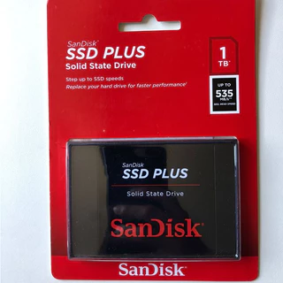 SanDisk SSD PLUS 2TB Unidade Interna De Estado Sólido SDSSDA-1T00