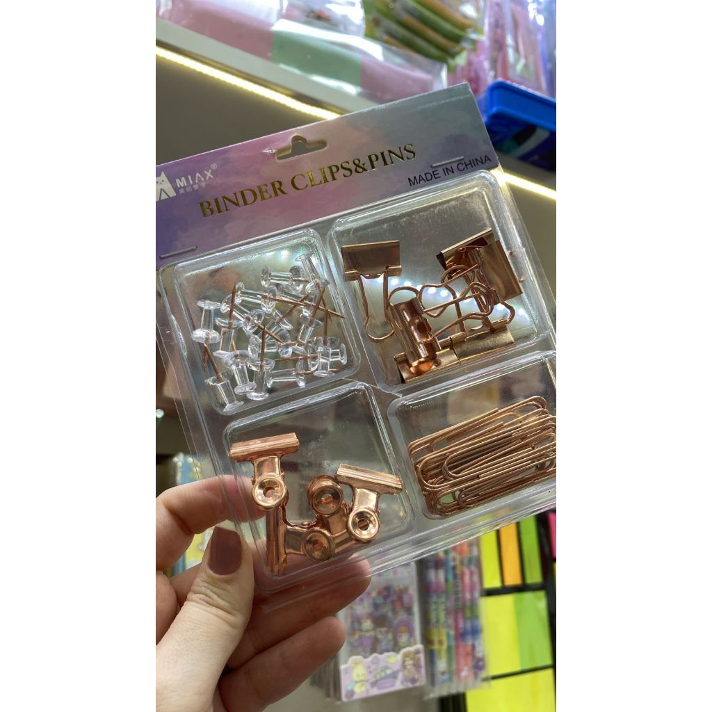 Kit Push Clipes + Pins | Shopee Brasil