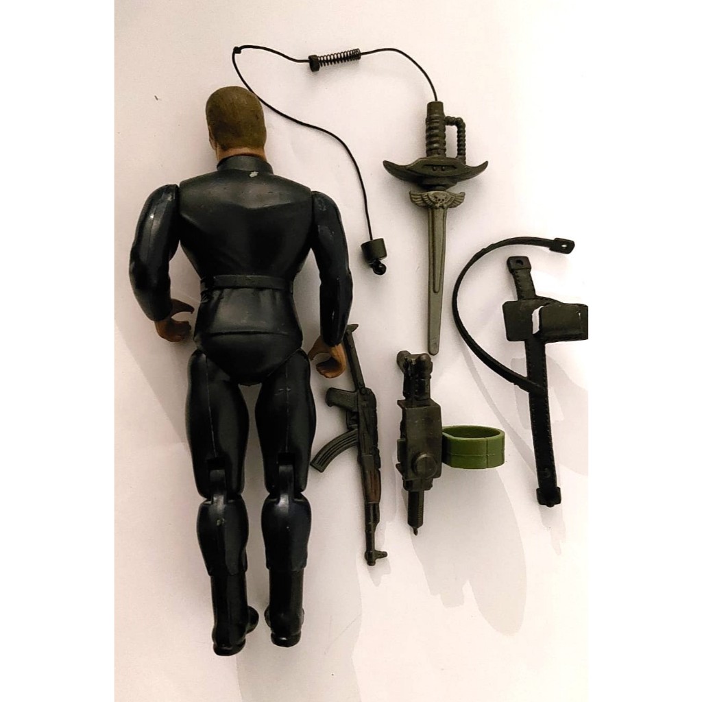 General boneco RAMBO anos 80 antigo vintage icf | Shopee Brasil