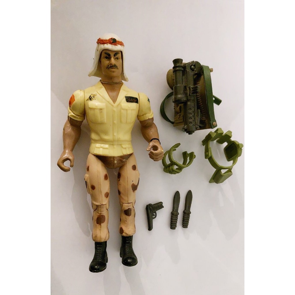 Nomade boneco rambo anos 80 vintage antido icf | Shopee Brasil