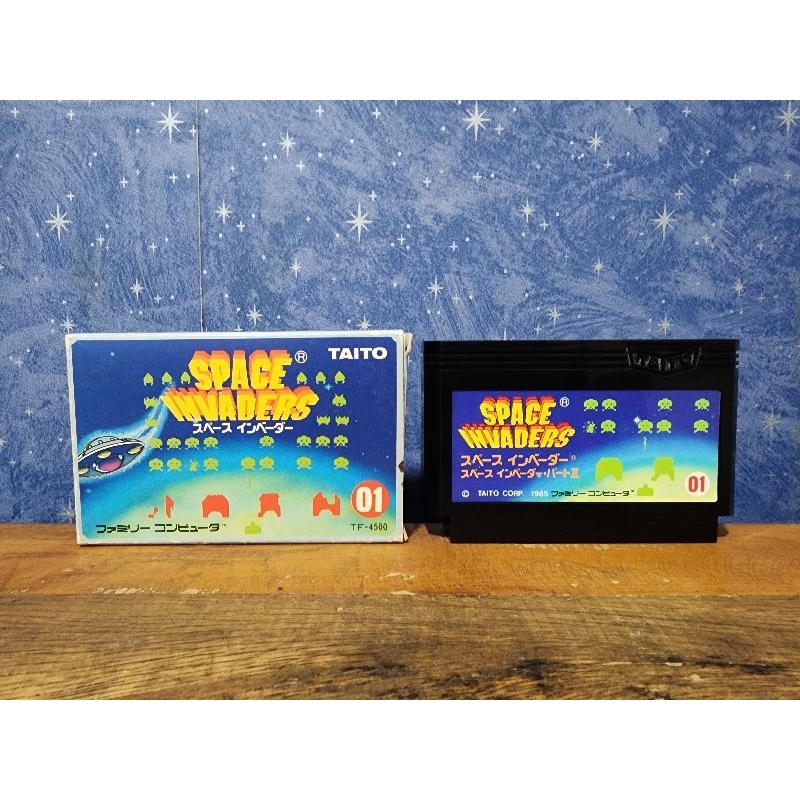 Jogo - Space Invaders - Nintendo Famicom NES | Shopee Brasil