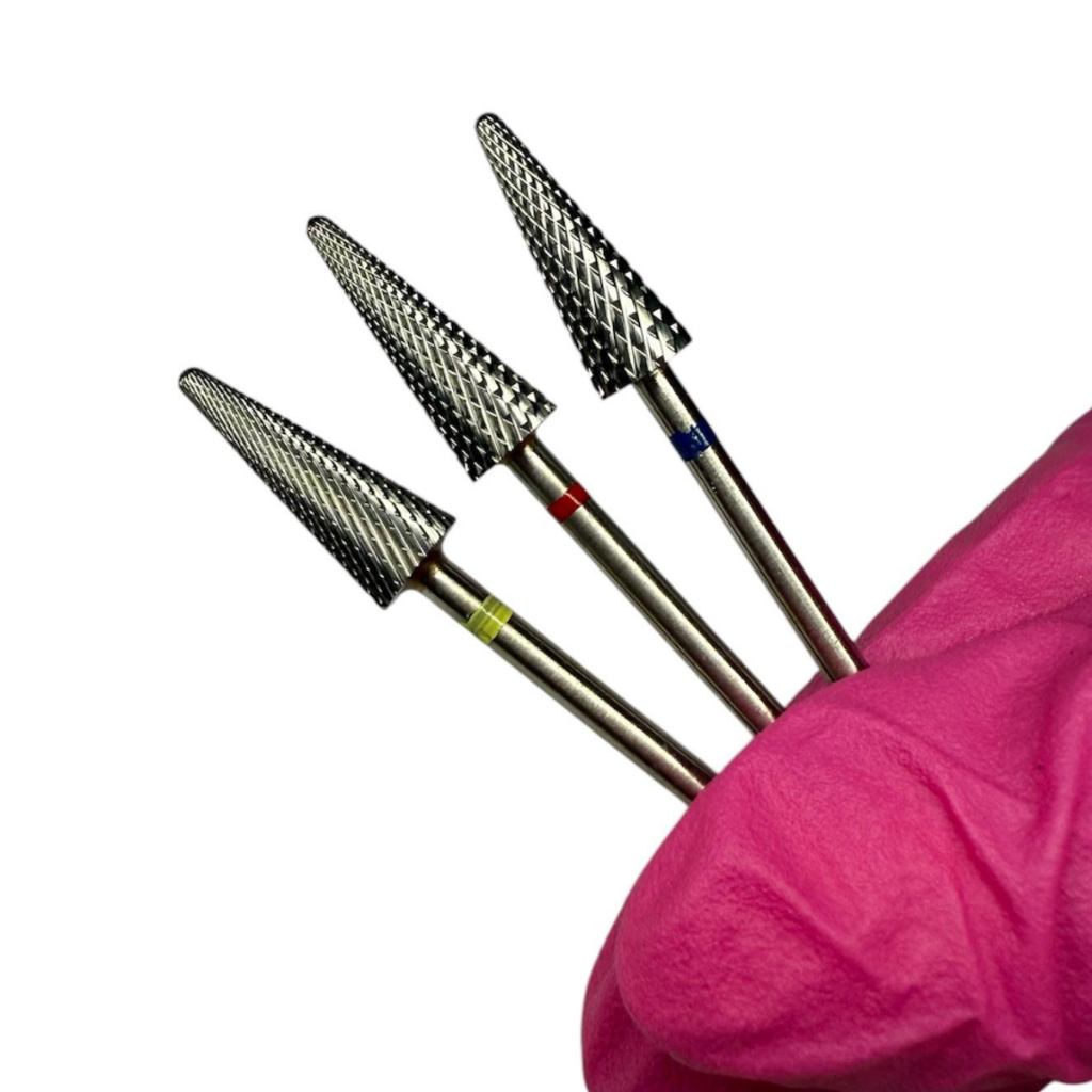 Broca De Tungstênio Cone Para Alongamento De Unhas De Gel | Shopee Brasil