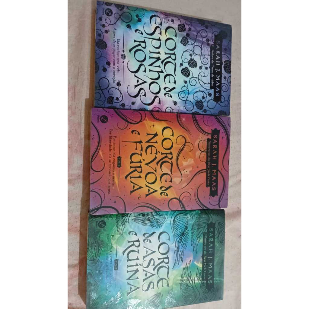 Box Acotar - Livros 1,2,3 e 4 | Shopee Brasil