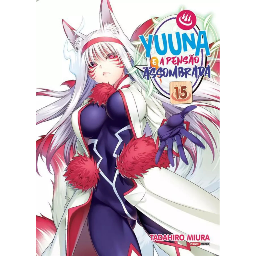 Mangá Yuuna E A Pensão Assombrada Vol. 15 - Novo/Lacrado | Shopee Brasil