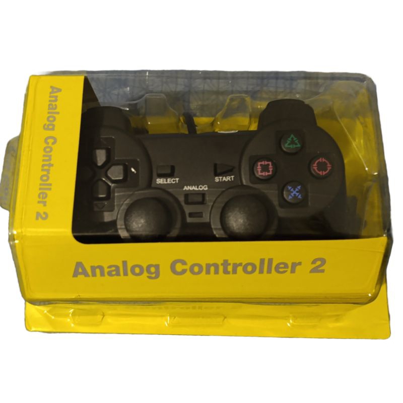 Controle com Analógico Playstation 2 | Shopee Brasil