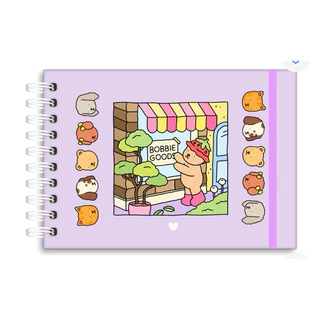 Livro De Colorir  Goods Caderno Desenho 50 Folhas 180g em Oferta na Shopee