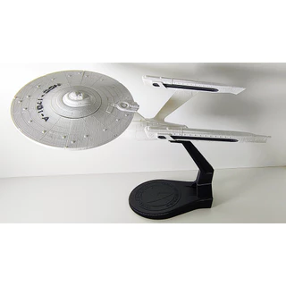 Star Trek USS Enterprise NCC-1701-A Decoração - Figure Action - Nave com suporte
