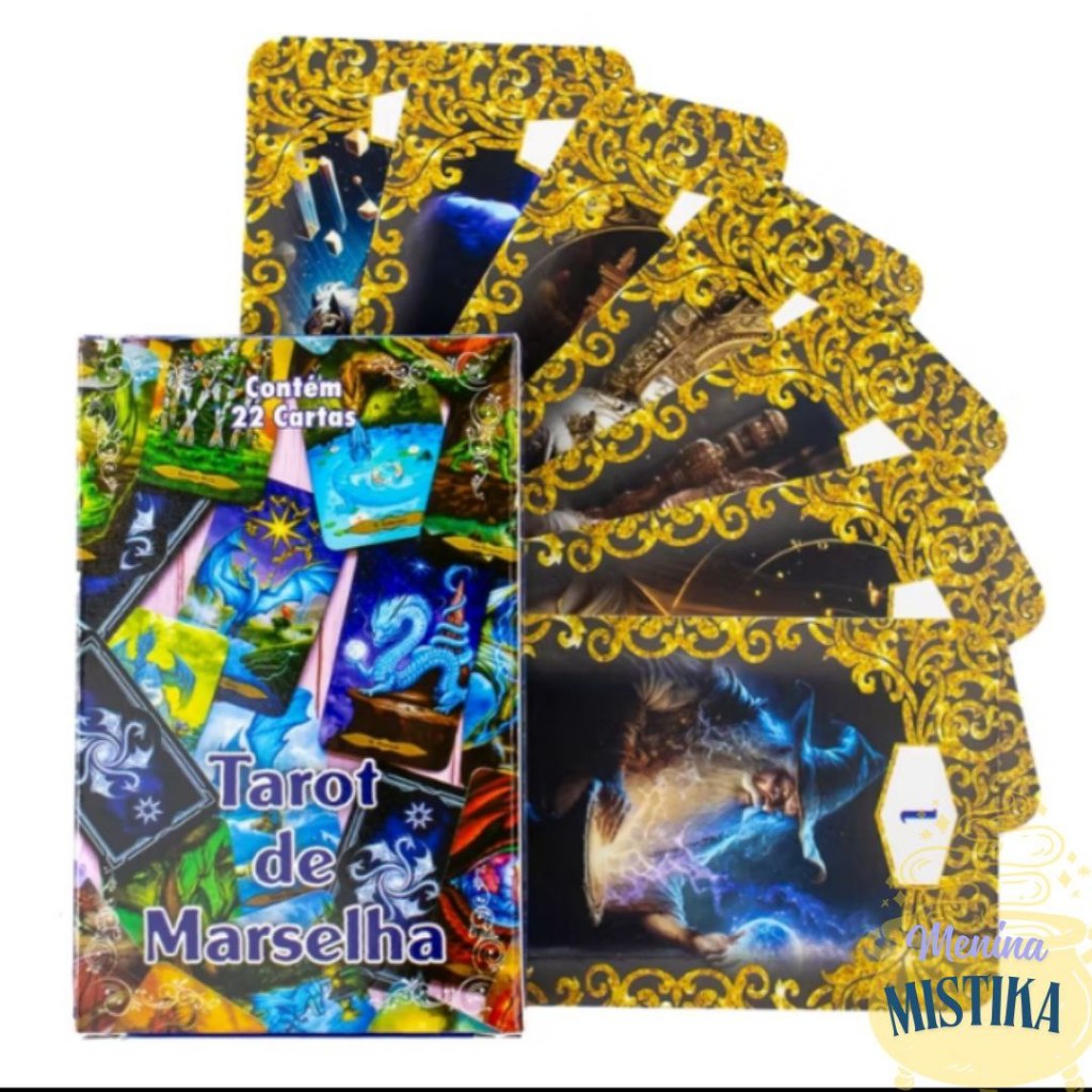 O Magnifico Tarot de Marselha | Shopee Brasil