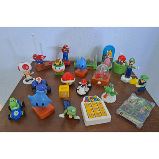 Super Mario Bros, Nintendo - Diversos Bonecos Usados Coleção McDonald's em Oferta na Shopee