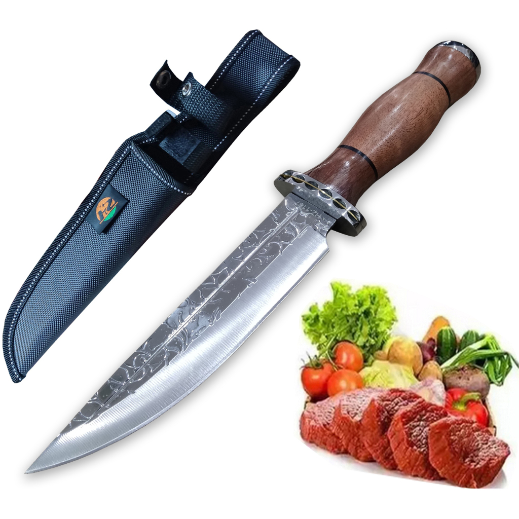 Faca Boa Para Churrasco Colecionador Lâmina Em Inox Excelente Corte ...