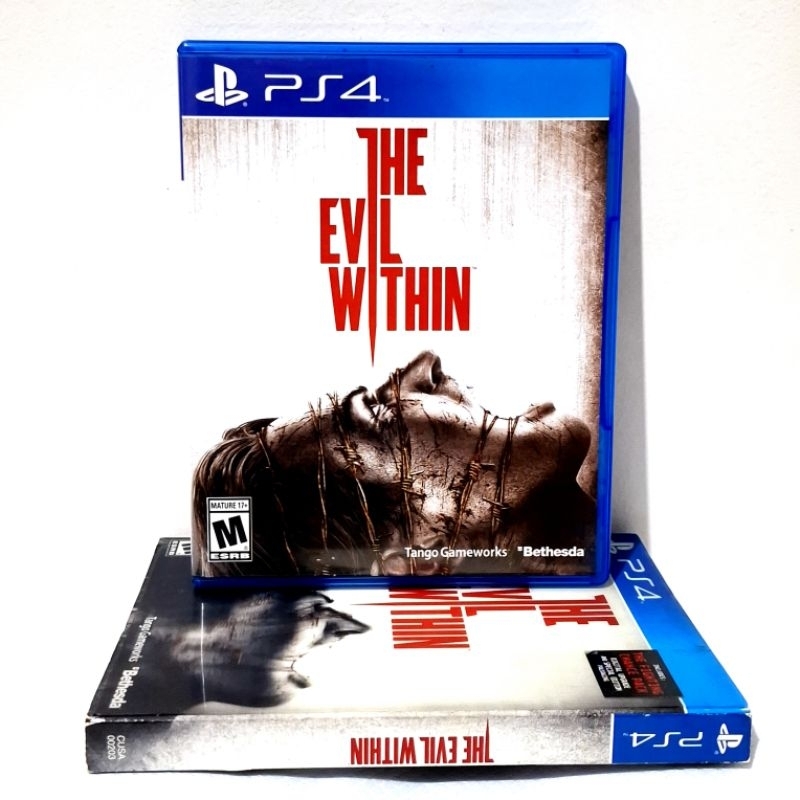 BOX: THE EVIL WITHIN (MÍDIA FÍSICA) | Shopee Brasil