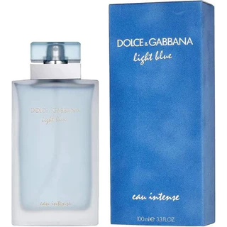 Dolce Gabbana Light Blue Eau Intense: Onde Comprar | BuscaProdutos