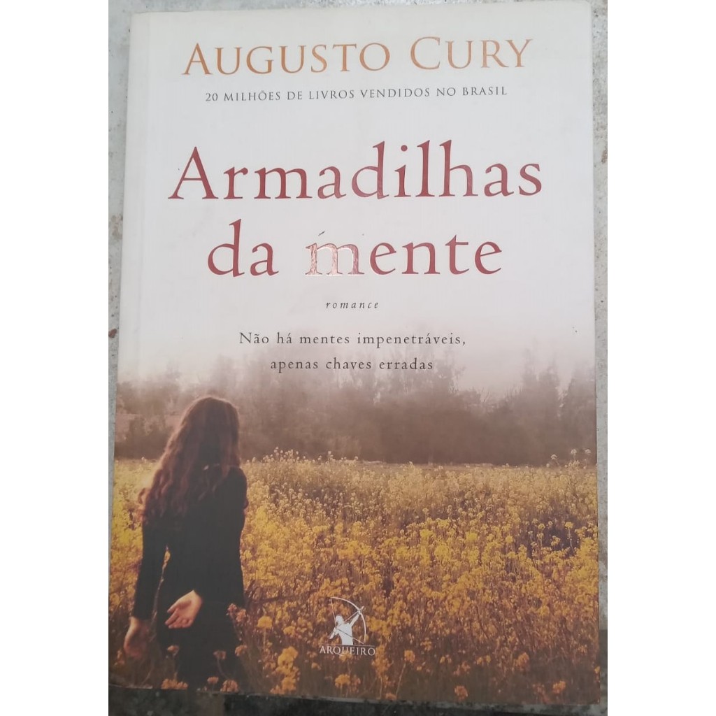Livro Armadilhas da mente - Augusto Cury | Shopee Brasil