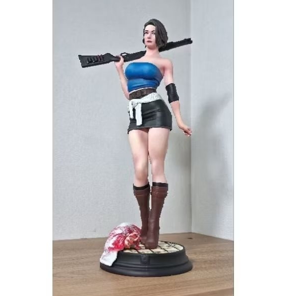 Jill Valentine - Resident evil - (Action figure)