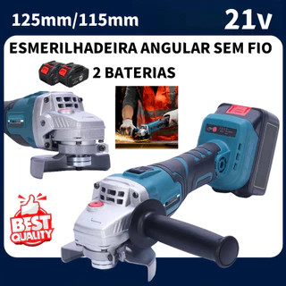 Esmerilhadeira Lixadeira Angular 900w 125mm/115mm 4.1/2 11000rpm