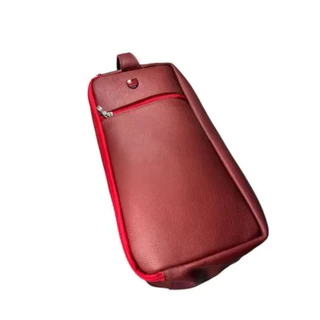 Nécessaire Grande Flamengo Rubro Escudo - UN em Oferta na Shopee