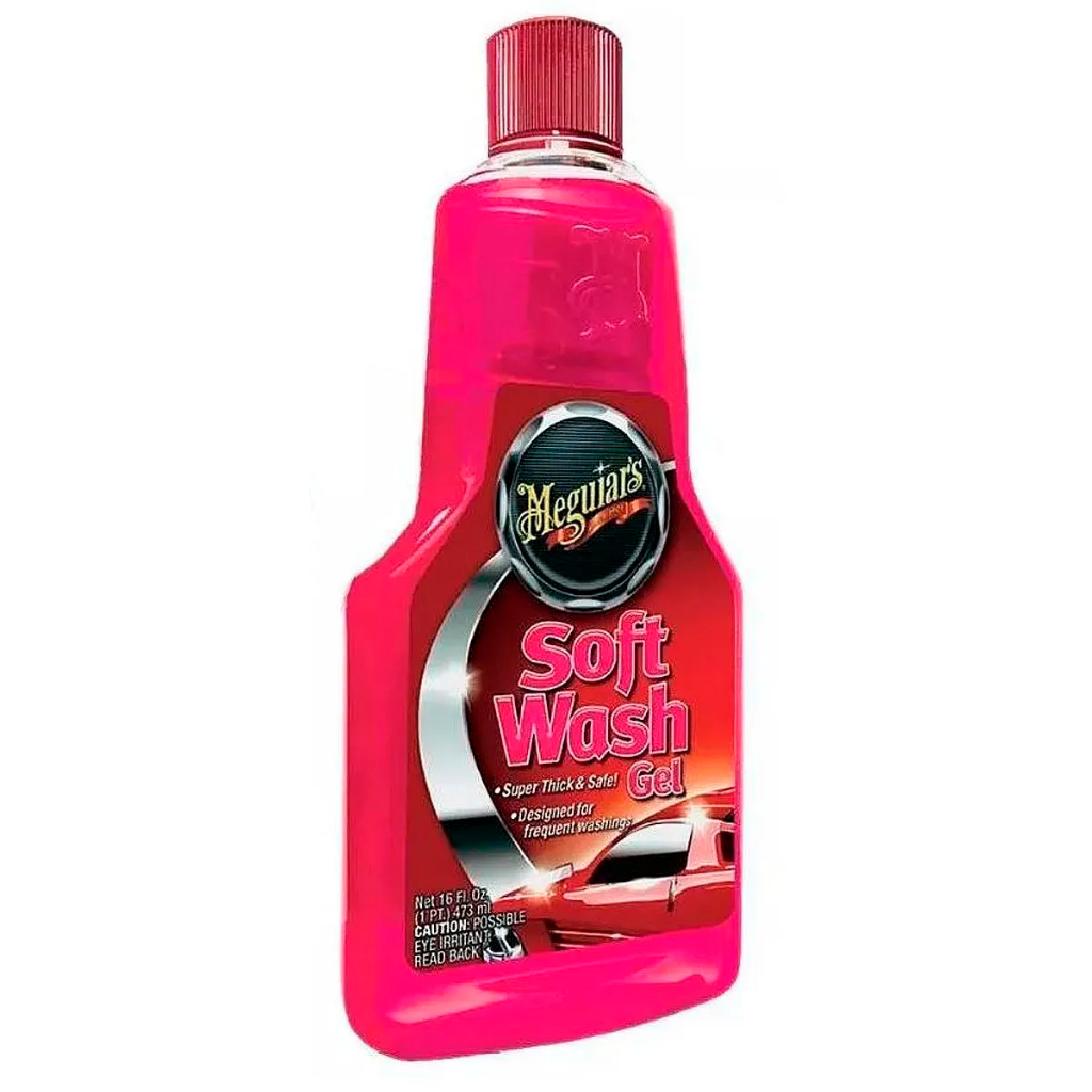 Imagem do produto Shampoo Automotivo Meguiars Soft Wash Gel 473ml