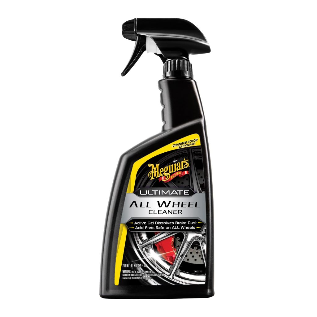 Imagem do produto Meguiars Limpa Rodas Wheel Cleaner Descontaminante Ferroso