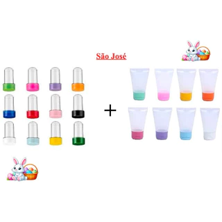 Kit Páscoa Confeiteiro 20 bisnaguinha 20 tubete 8cm - lembrancinha em Oferta na Shopee
