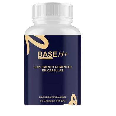 Base H+ Original 60 Cápsulas - Loja Oficial Base H Mais | Shopee Brasil