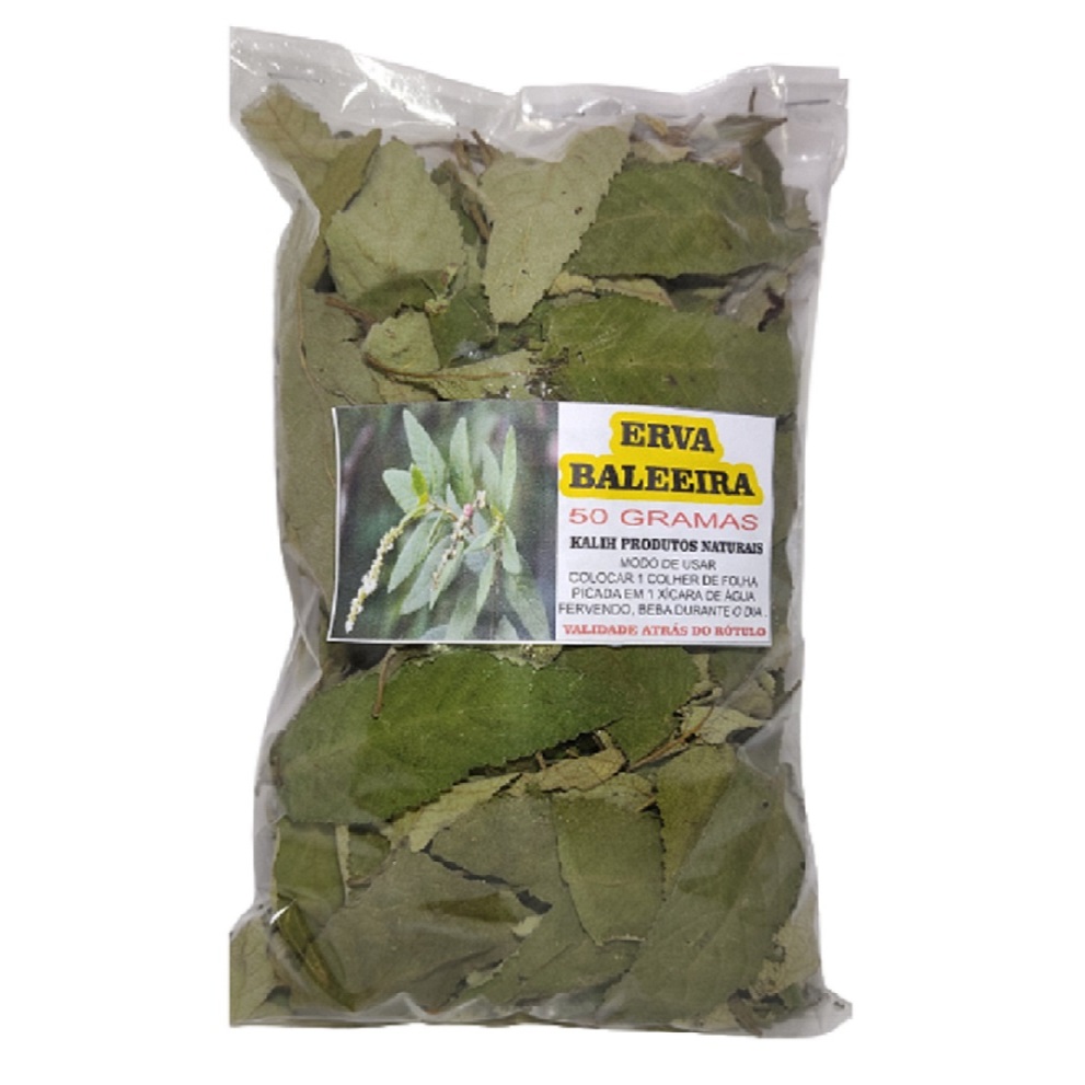 ERVA BALEEIRA EM FOLHAS 50 GR(CORDIA VERBANECEA)
