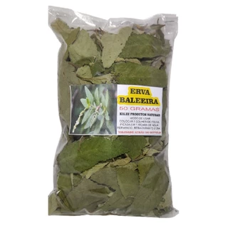 ERVA BALEEIRA EM FOLHAS 50 GR(CORDIA VERBANECEA)
