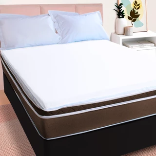 Pillow Top King Espuma Hiper Soft Hipoalergênico 193x203cm BF Colchões