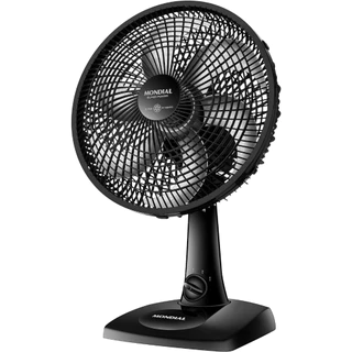 Ventilador de Mesa 30cm Super Power Mondial Silencioso VSP-30-B Preto