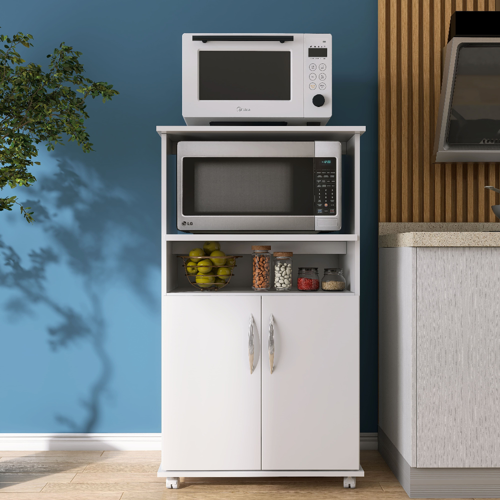 Estante Multifuncional para Cozinha Armário Microondas Forno | Shopee ...