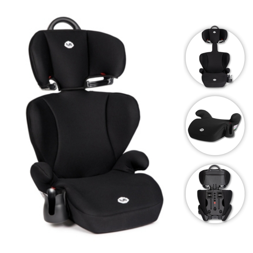 Cadeira para carro 7 Posições com Assento de Elevação Booster até 36kg ...
