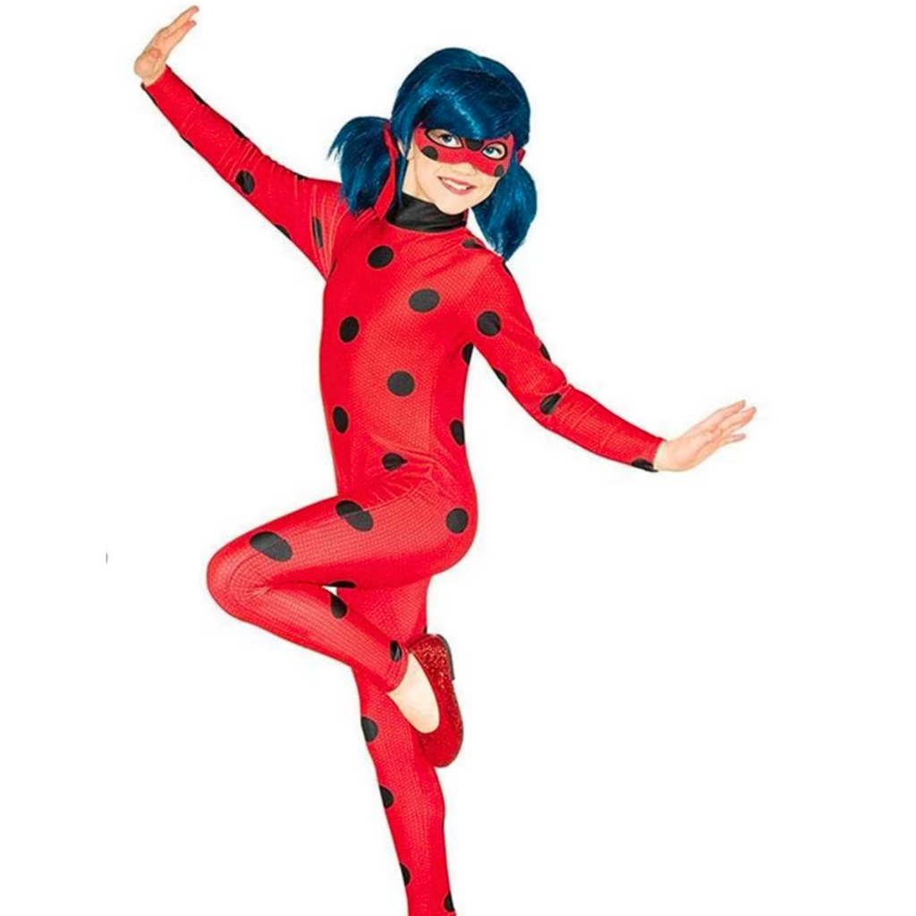 Fantasia de Carnaval Ladybug | Shopee Brasil