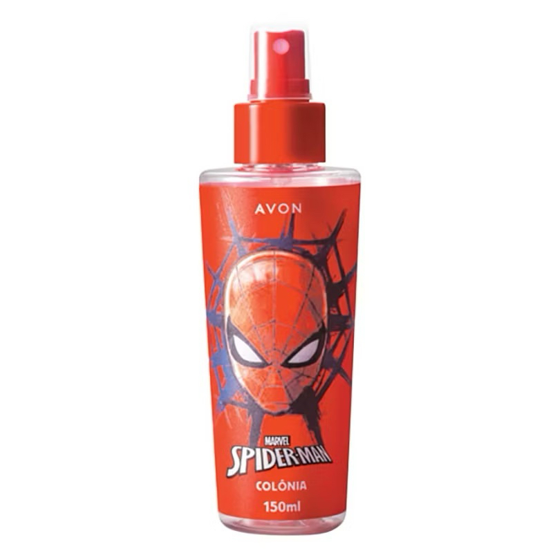 Avon Col nia Spider Man Homem Aranha 150ml Nova Embalagem Shopee Brasil
