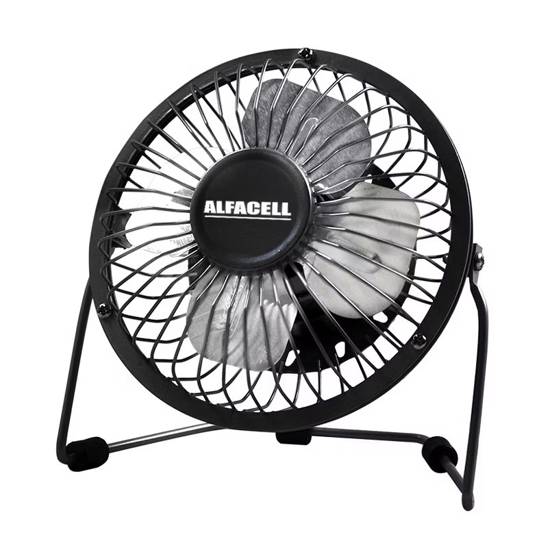 Novo Mini Ventilador USB De Mesa Premium Potente E Silencioso