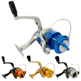 Molinete Carretilha Pesca Carretel Longo 6000 ou 7000 13 Rolamentos 5.2:1